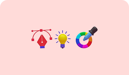 Learn Colorful Illustrations